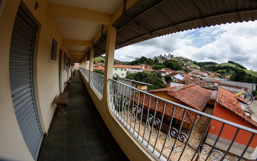 Pousada Pouso Alto Esterno foto