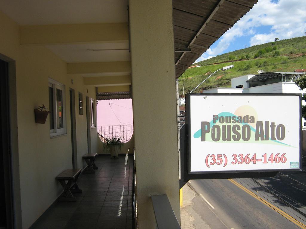 Pousada Pouso Alto Esterno foto